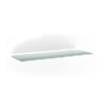 MENSOLA VITRA 6 MM SABBIATO 12X30 CM