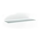 MENSOLA VITRA 6 MM SABBIATO 12X30 CM