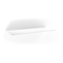 MENSOLA VITRA 6 MM BIANCO 12X30 CM