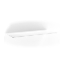 MENSOLA VITRA 6 MM BIANCO 12X30 CM