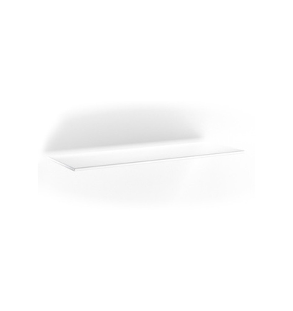 MENSOLA VITRA 6 MM BIANCO 12X30 CM