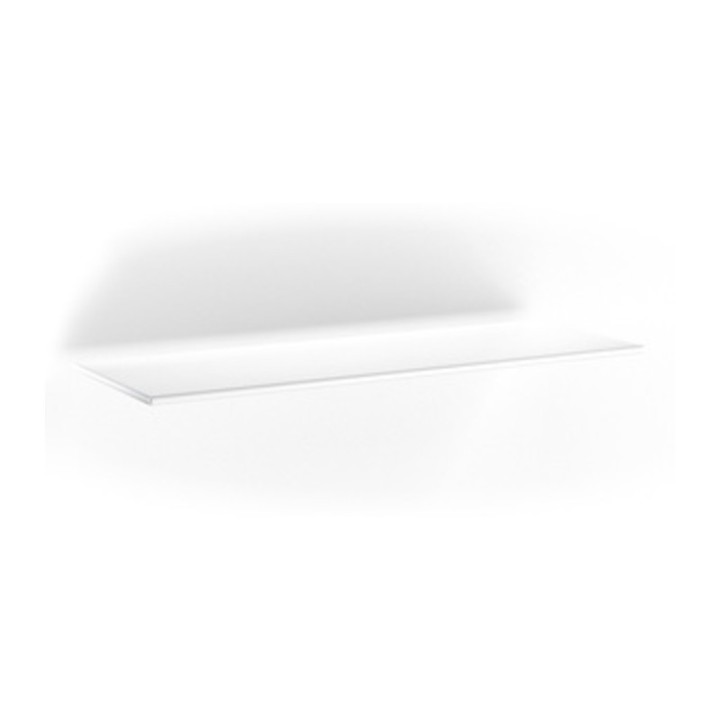 MENSOLA VITRA 6 MM BIANCO 12X30 CM