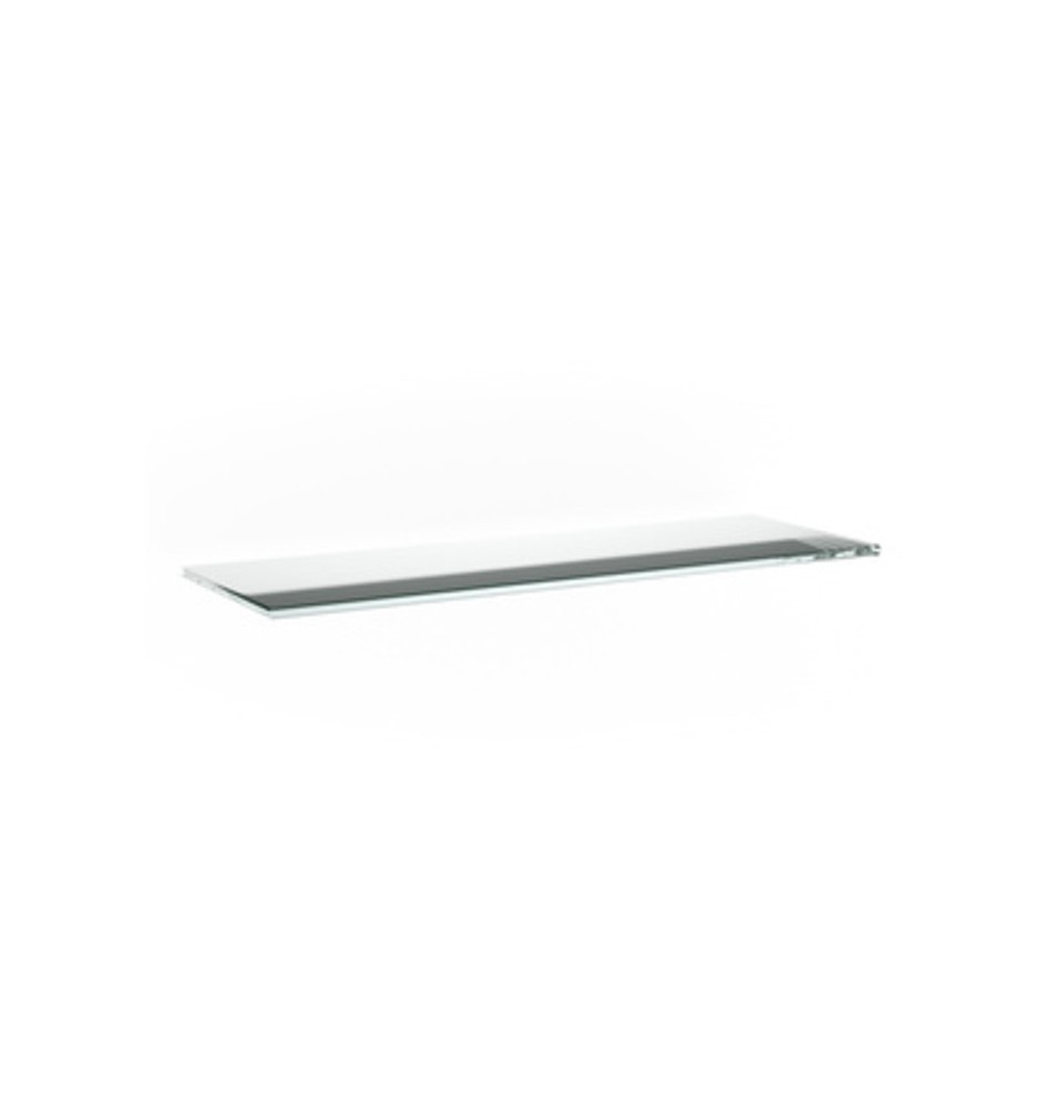 MENSOLA VITRA 6 MM TRASPARENTE 12X45 CM