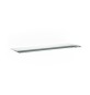 MENSOLA VITRA 6 MM TRASPARENTE 12X45 CM