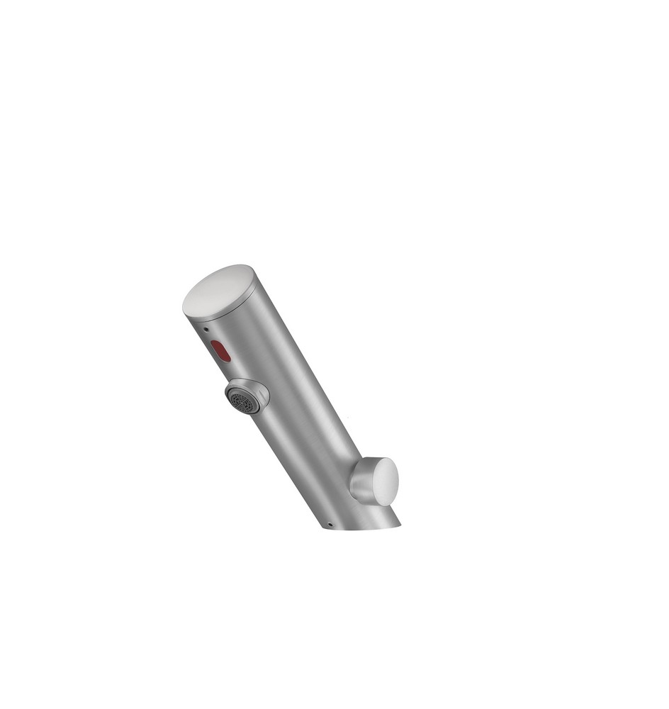 MISCELATORE LAVABO FOTOCELLULA Alim.corrente 230/6VDC Acciaio