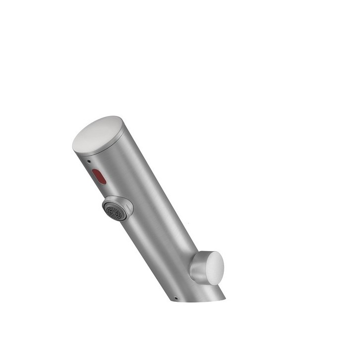 MISCELATORE LAVABO FOTOCELLULA Alim.corrente 230/6VDC Acciaio