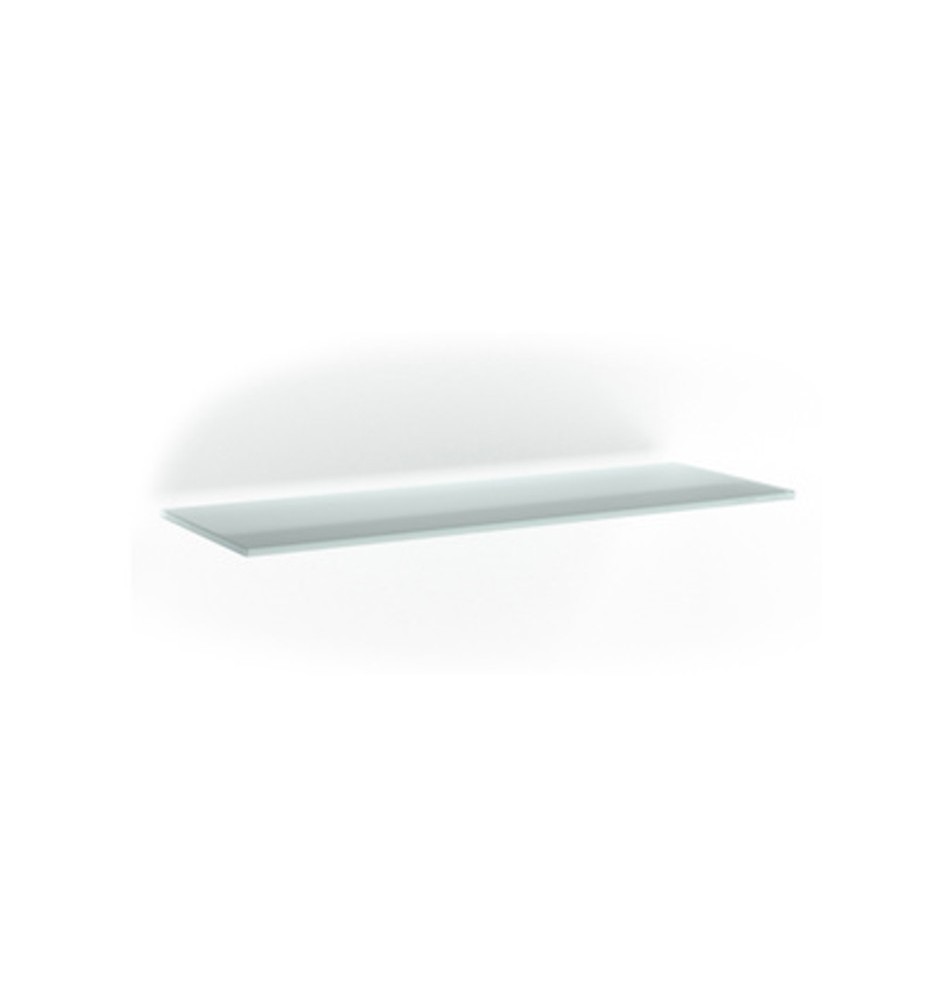 MENSOLA VITRA 6 MM SABBIATO 12X45 CM