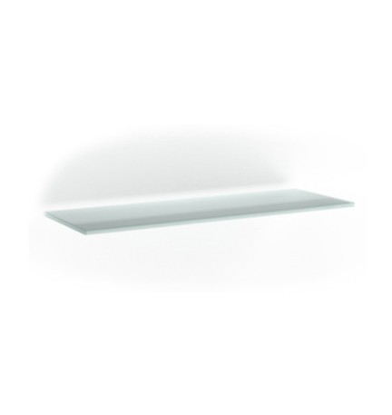 MENSOLA VITRA 6 MM SABBIATO 12X45 CM