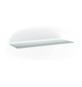 MENSOLA VITRA 6 MM SABBIATO 12X45 CM