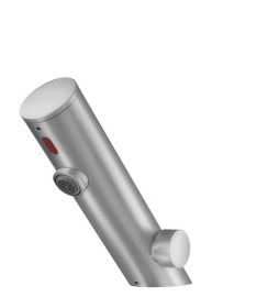 MISCELATORE LAVABO FOTOCELLULA Alim.batteria 4x1,5V Nero Matt