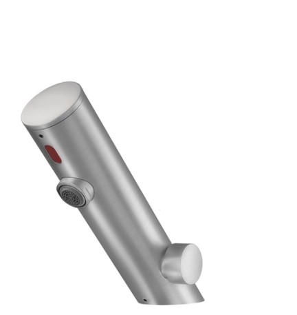 MISCELATORE LAVABO FOTOCELLULA Alim.batteria 4x1,5V Nero Matt