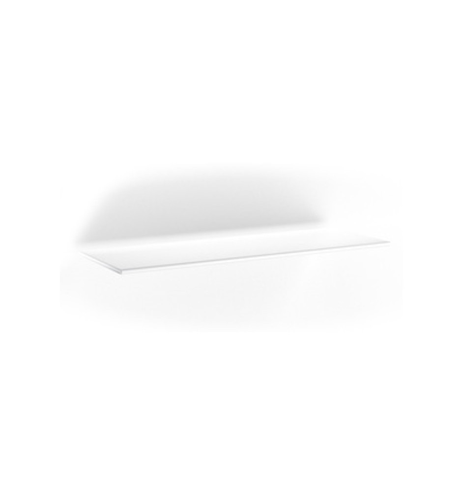 MENSOLA VITRA 6 MM BIANCO 12X45 CM