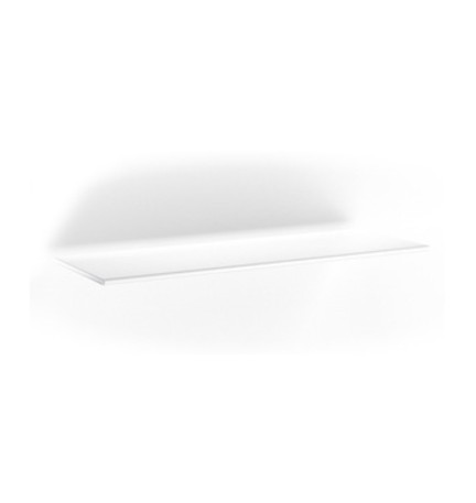 MENSOLA VITRA 6 MM BIANCO 12X45 CM