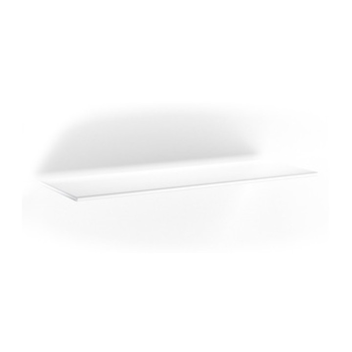 MENSOLA VITRA 6 MM BIANCO 12X45 CM