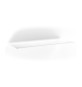 MENSOLA VITRA 6 MM BIANCO 12X45 CM