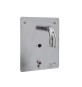 MISCELATORE A FOTOCELLULA PER LAVABO A CANALE Alim. Batteria 6V Litio
