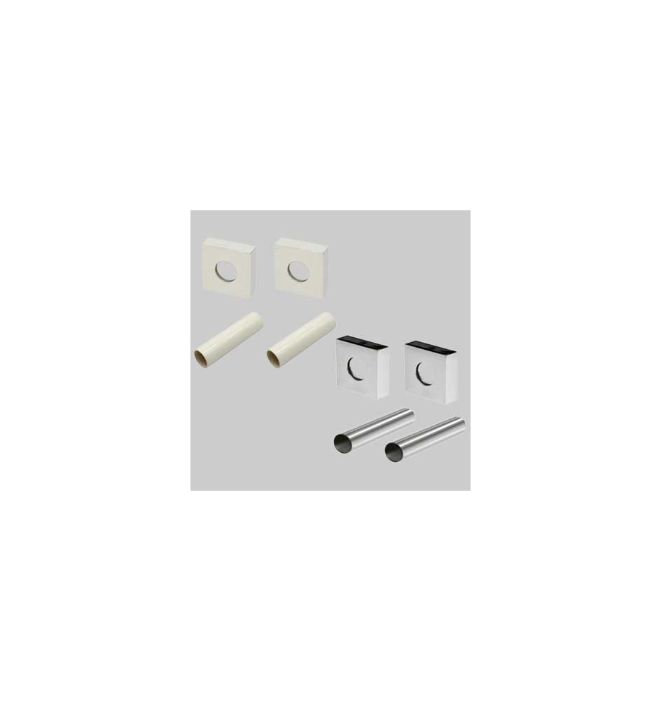 KIT COPRITUBO QUADRO - Bianco