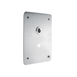 RUBINETTO DA INCASSO A FOTOCELLULA PER ORINATOIO Alim. Batteria 6V - Cromo
