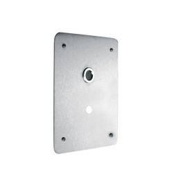 RUBINETTO DA INCASSO A FOTOCELLULA PER ORINATOIO Alim. Batteria 6V - Cromo