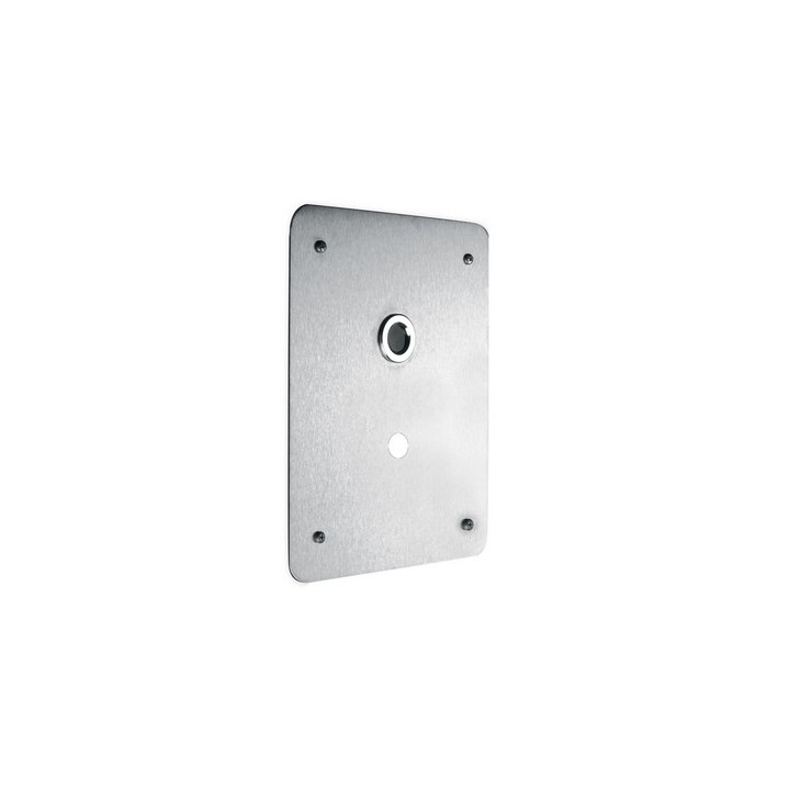 RUBINETTO DA INCASSO A FOTOCELLULA PER ORINATOIO Alim. Batteria 6V - Cromo