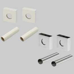 KIT COPRITUBO QUADRO - Cromo