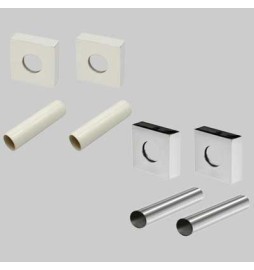 KIT COPRITUBO QUADRO - Cromo