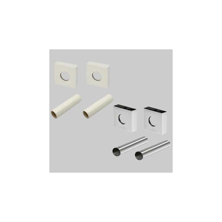 KIT COPRITUBO QUADRO - Cromo