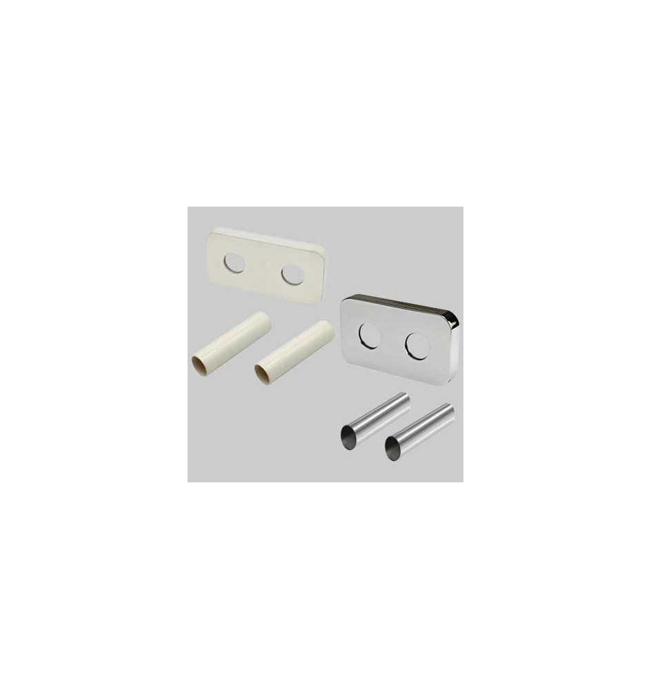 KIT COPRITUBO RETTANGOLARE - Bianco