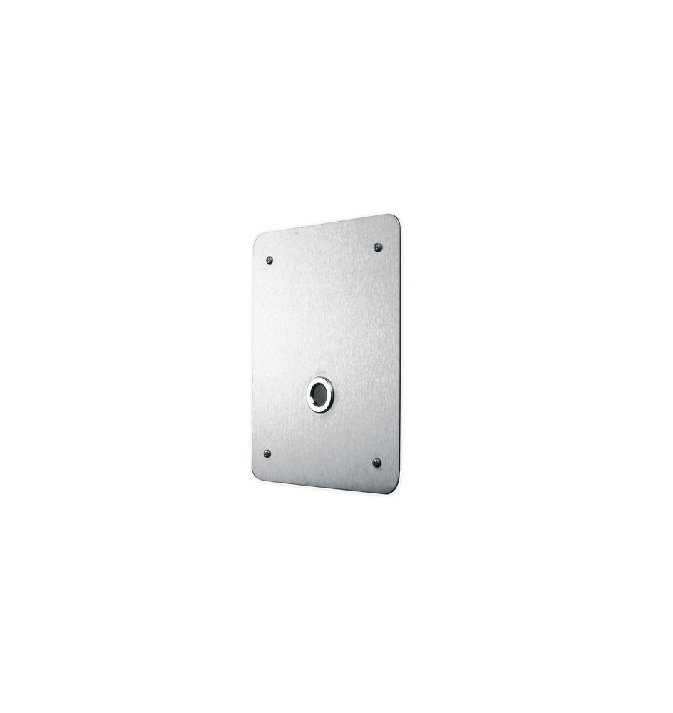 RUBINETTO DA INCASSO A FOTOCELLULA PER ORINATOIO USCITA INFERIORE Alim. Batteria 6V - Cromo