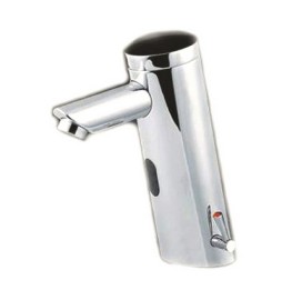 MISCELATORE A FOTOCELLULA PER LAVABO Alim. Batteria 6V alcaline