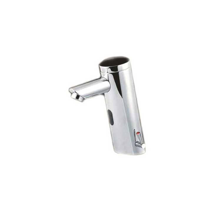 MISCELATORE A FOTOCELLULA PER LAVABO Alim. Batteria 6V alcaline