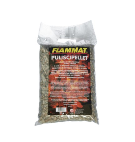 PULITORE SPAZZASTUFA PELLET 2,0 KG