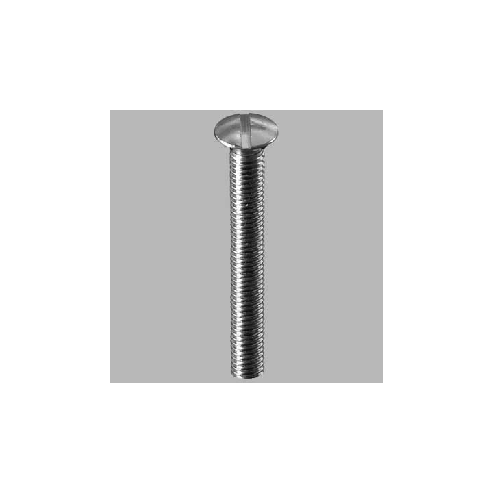 VITE IN OTTONE PER ANELLO INOX - mm 30 cromata