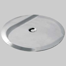 PIATTELLO INOX - Ø 130