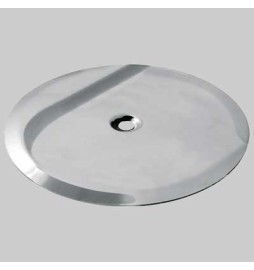 PIATTELLO INOX - Ø 130