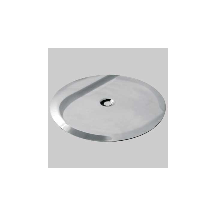 PIATTELLO INOX - Ø 130