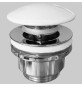 PILETTA A SCATTINO STP CON TAPPO CERAMICA BIANCO - 1" 1/4
