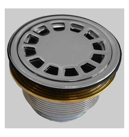 PILETTA SIFOIDE PER PIATTO DOCCIA - 1"1/4