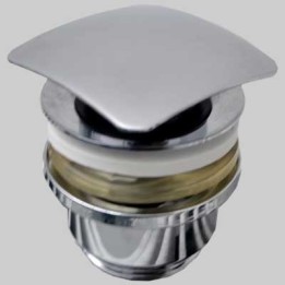 PILETTA PER LAVABO CON MOVIMENTO A SCATTO STP - 1"1/4