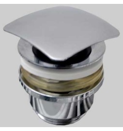 PILETTA PER LAVABO CON MOVIMENTO A SCATTO STP - 1"1/4