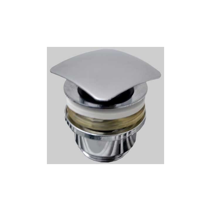PILETTA PER LAVABO CON MOVIMENTO A SCATTO STP - 1"1/4