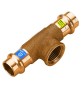 T IN BRONZO A PRESSARE FXFXFIL F ACQUA/GAS Diam. 28 x 3/4