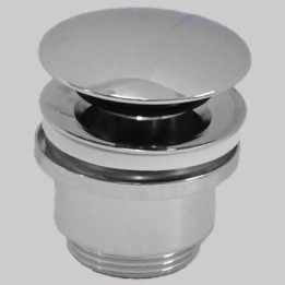 PILETTA PER LAVABO CON MOVIMENTO A SCATTO STP - 1"1/4