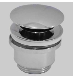 PILETTA PER LAVABO CON MOVIMENTO A SCATTO STP - 1"1/4