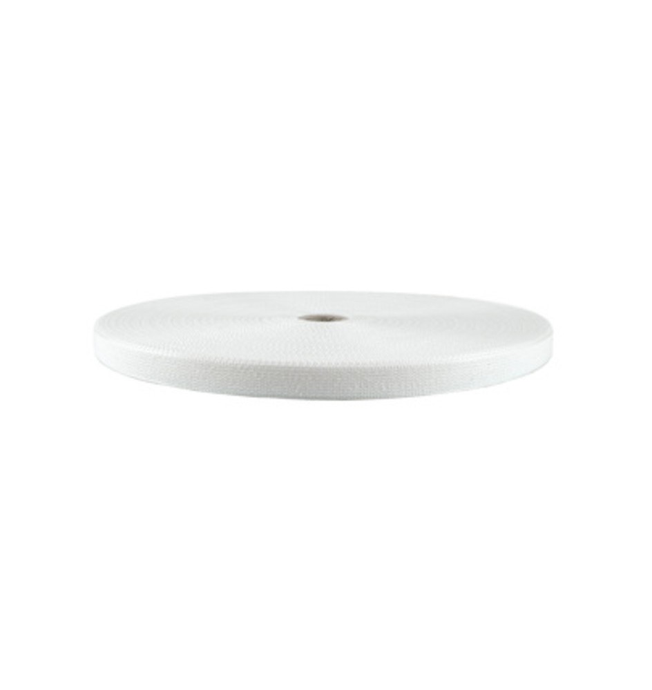 CINTINO P/TAPPARELLA GOMMATO BIANCO DA 50 M