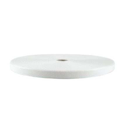 CINTINO P/TAPPARELLA GOMMATO BIANCO DA 50 M