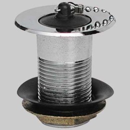 PILETTA LAVABO SENZA TROPPO PIENO - 1" 63x70