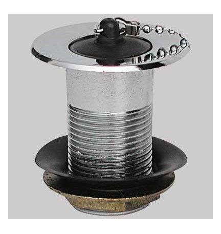 PILETTA LAVABO SENZA TROPPO PIENO - 1" 63x70