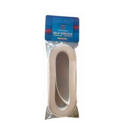 CINTINO P/TAPPARELLA GOMMATO BIANCO CONF 7 M