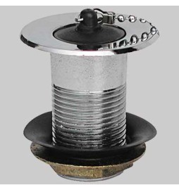 PILETTA LAVABO SENZA TROPPO PIENO - 1"1/4 63x70